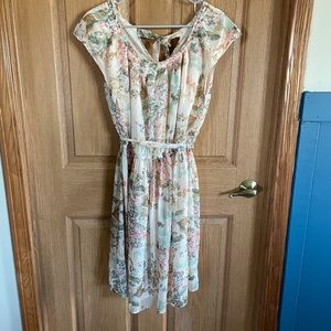Lauren Conrad Mini Floral Dress